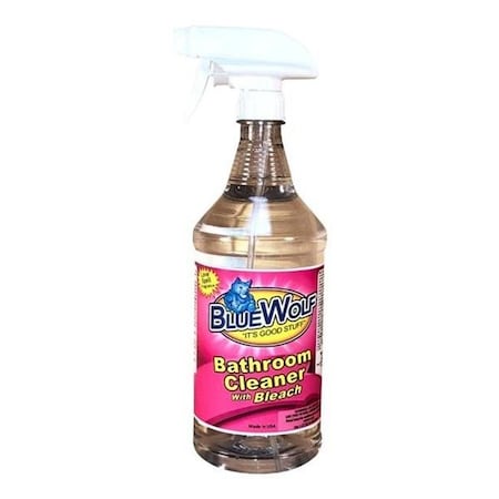 Blue Wolf Sales & Service Blue Wolf Sales & Service BW-BCQ Bathroom Cleaner - 32 oz BW-BCQ